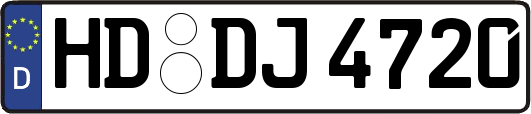 HD-DJ4720