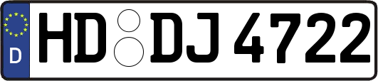 HD-DJ4722