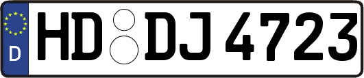 HD-DJ4723