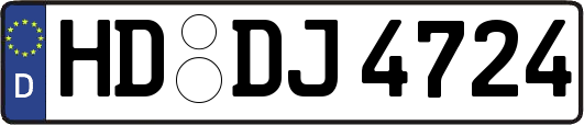 HD-DJ4724