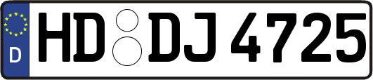 HD-DJ4725