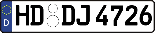HD-DJ4726