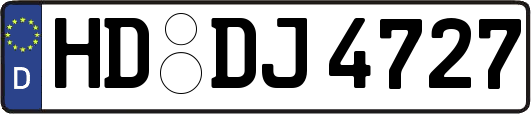 HD-DJ4727