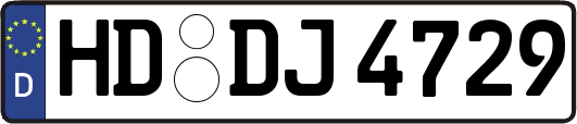 HD-DJ4729