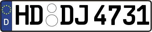 HD-DJ4731