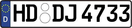 HD-DJ4733