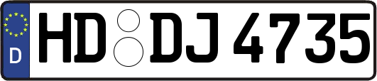 HD-DJ4735