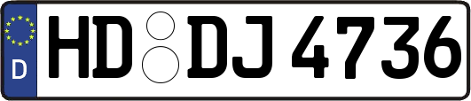 HD-DJ4736