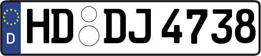 HD-DJ4738