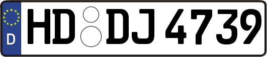 HD-DJ4739