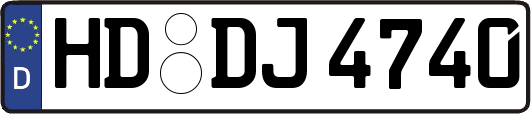 HD-DJ4740