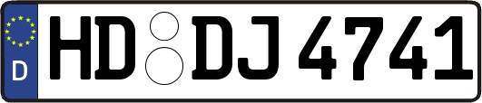 HD-DJ4741