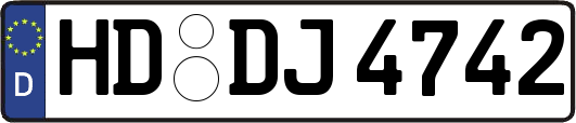 HD-DJ4742