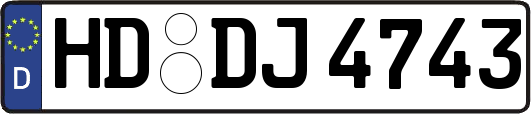 HD-DJ4743