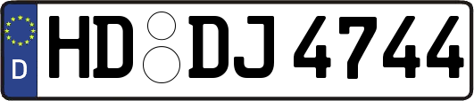 HD-DJ4744