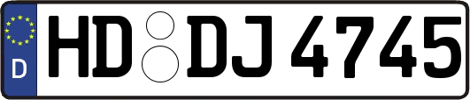 HD-DJ4745