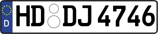 HD-DJ4746
