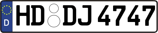 HD-DJ4747