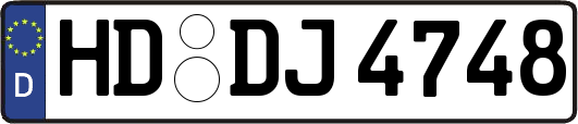 HD-DJ4748