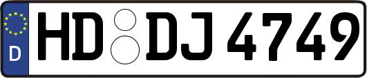 HD-DJ4749