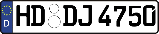HD-DJ4750
