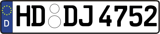 HD-DJ4752