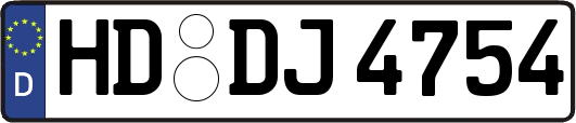 HD-DJ4754