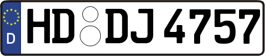 HD-DJ4757