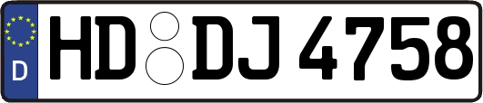 HD-DJ4758