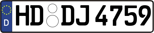 HD-DJ4759