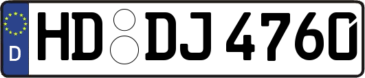 HD-DJ4760