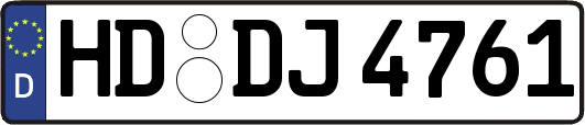 HD-DJ4761