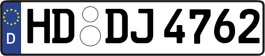 HD-DJ4762