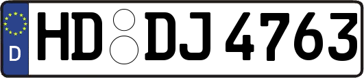 HD-DJ4763