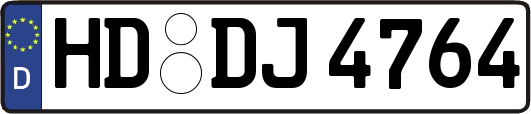 HD-DJ4764