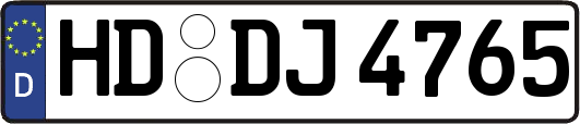 HD-DJ4765