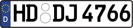 HD-DJ4766