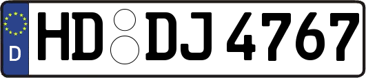 HD-DJ4767