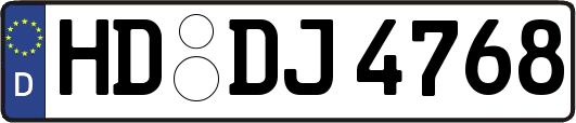 HD-DJ4768