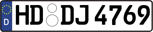 HD-DJ4769