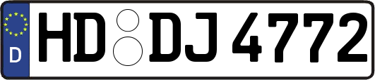 HD-DJ4772
