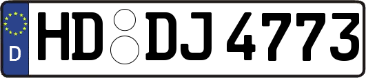 HD-DJ4773