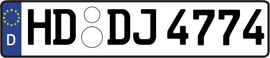 HD-DJ4774
