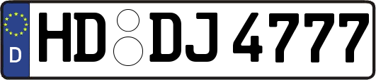 HD-DJ4777