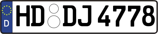 HD-DJ4778