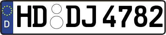 HD-DJ4782