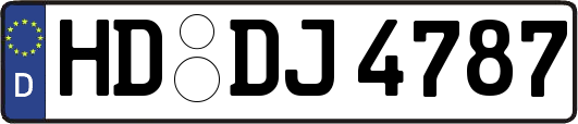 HD-DJ4787