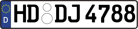 HD-DJ4788