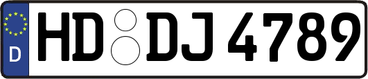HD-DJ4789