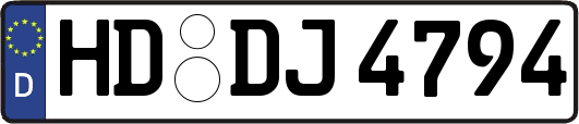 HD-DJ4794
